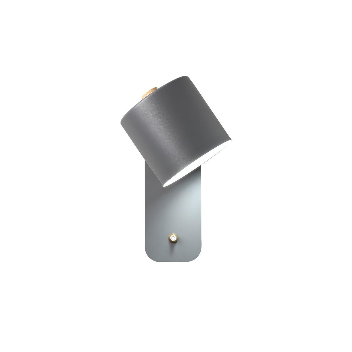 Lumuiella wandlamp met Draaibare Cilinder
