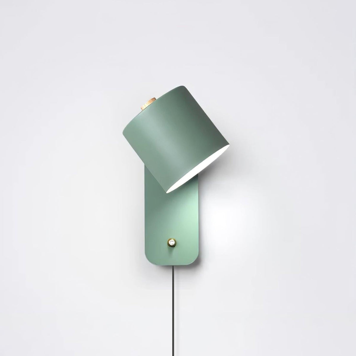 Orelirise wandlamp draaibare cilinder
