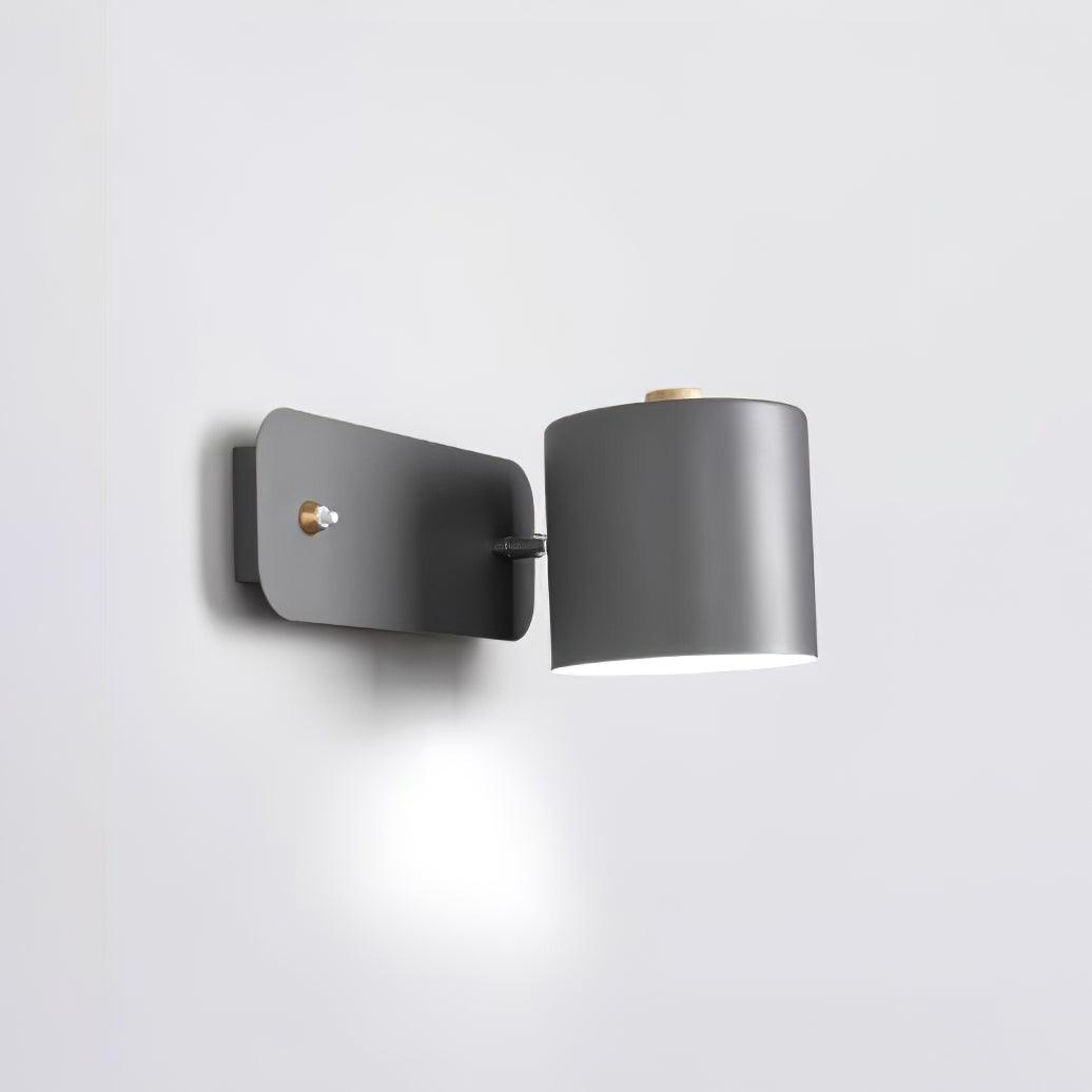 Lumuiella wandlamp met Draaibare Cilinder