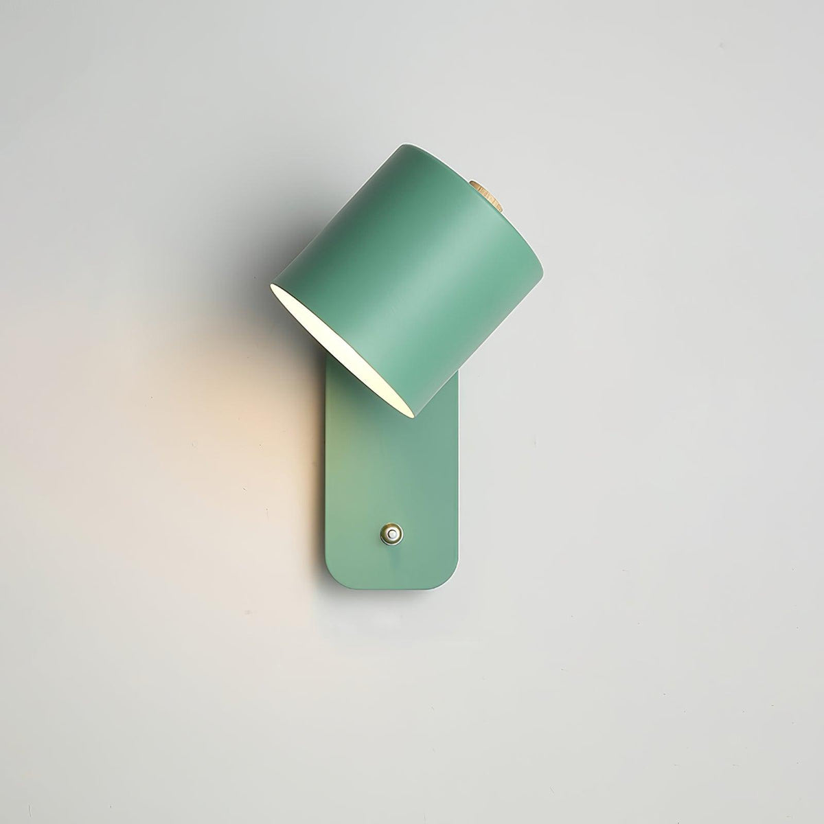 Lumuiella wandlamp met Draaibare Cilinder