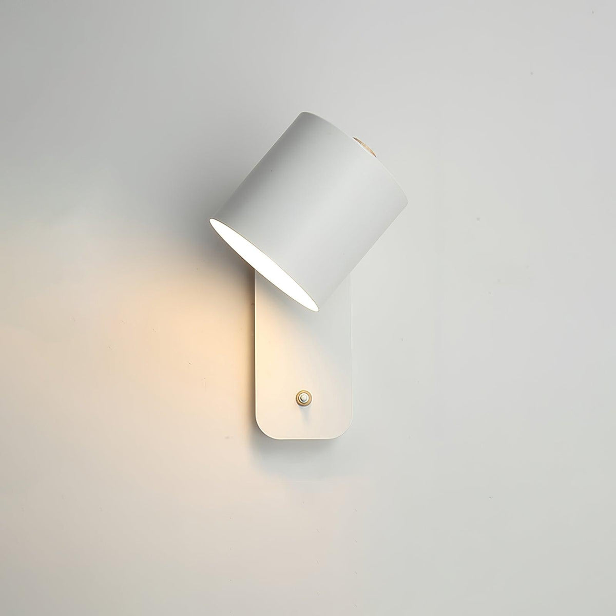 Lumuiella wandlamp met Draaibare Cilinder