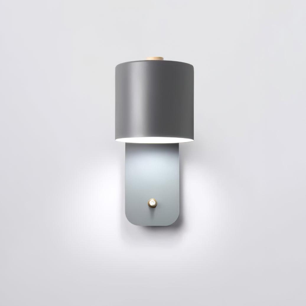 Lumuiella wandlamp met Draaibare Cilinder
