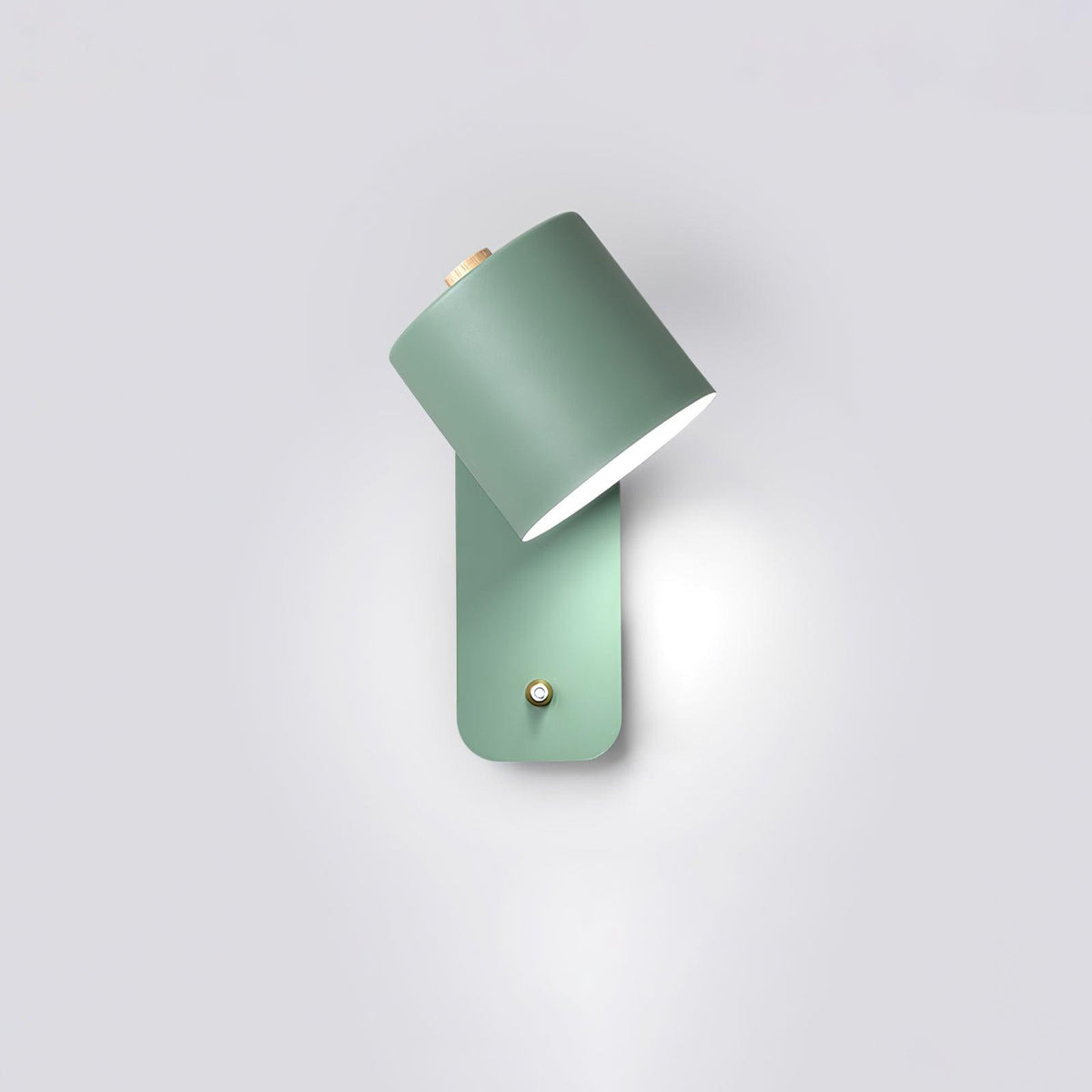 Lumuiella wandlamp met Draaibare Cilinder