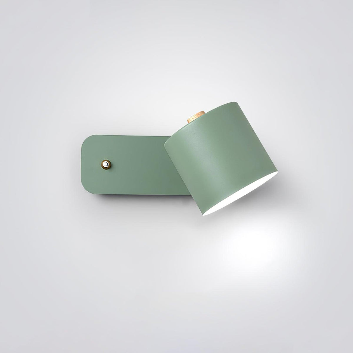 Lumuiella wandlamp met Draaibare Cilinder