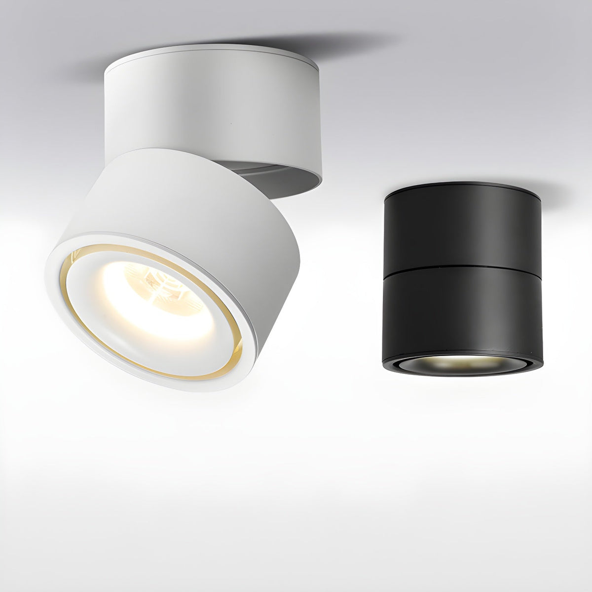 Kixor plafondlamp aluminium verstelbare spot licht minimalistisch