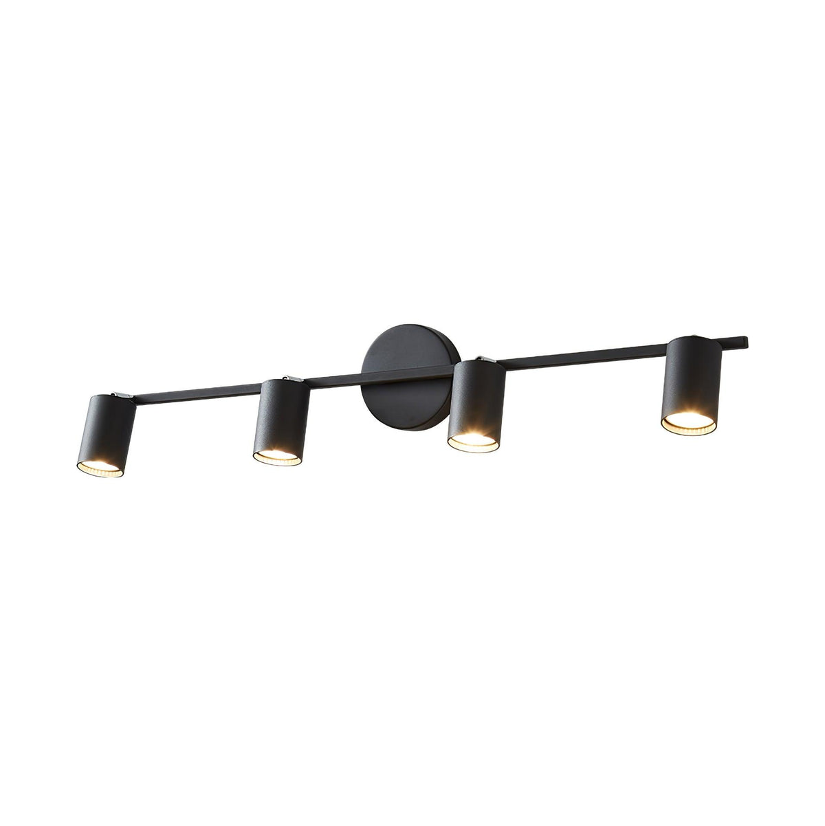 Grover draaibare messing wandlamp