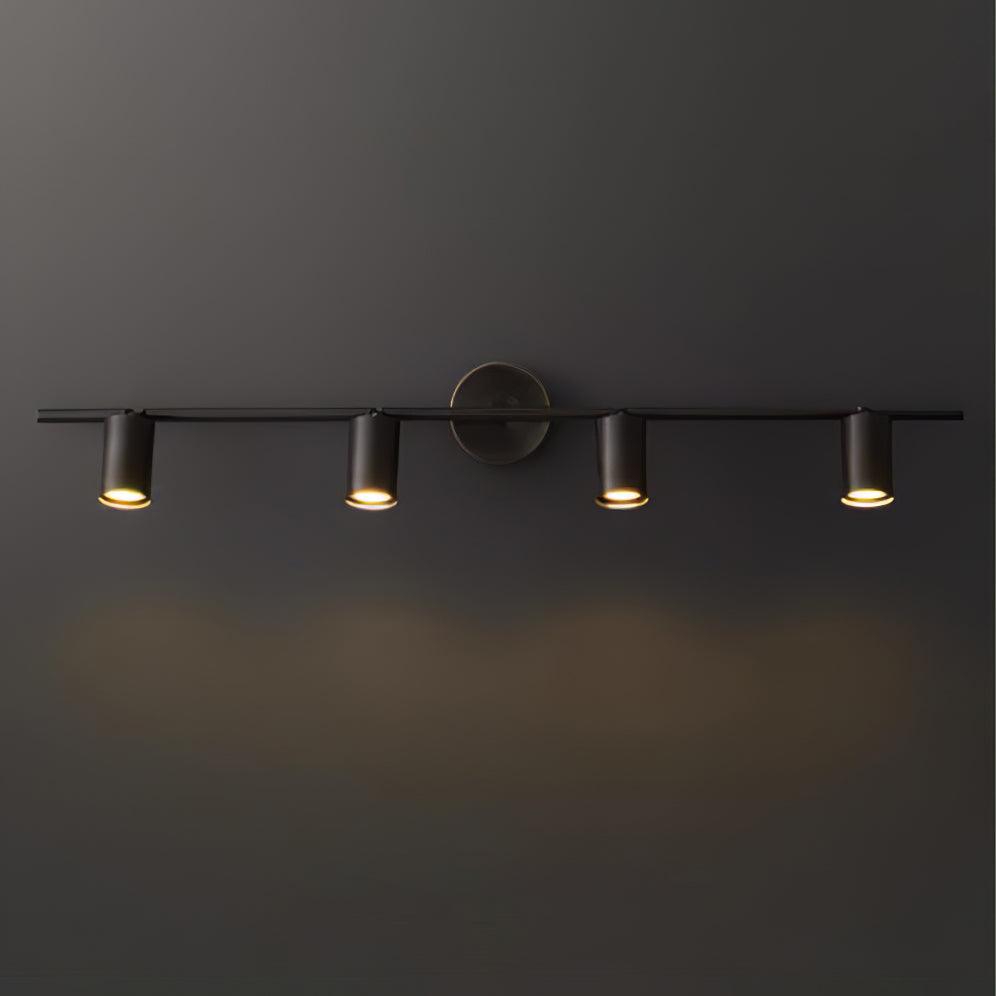 Grover draaibare messing wandlamp