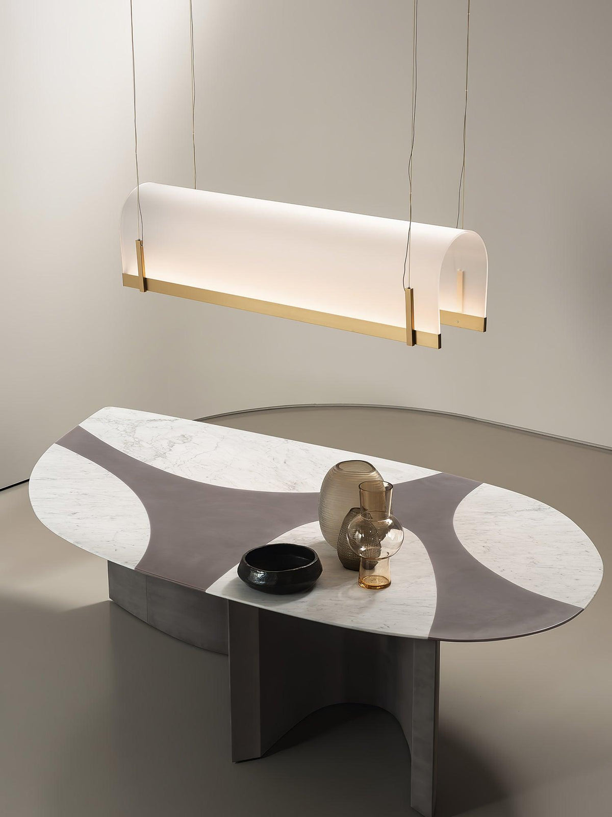 Cevinen Linear Goud hanglamp