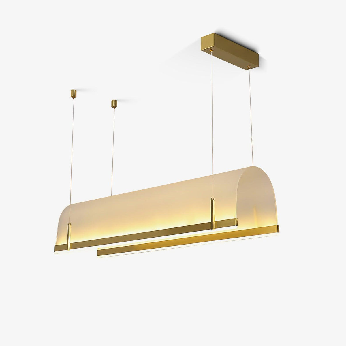 Cevinen Linear Goud hanglamp
