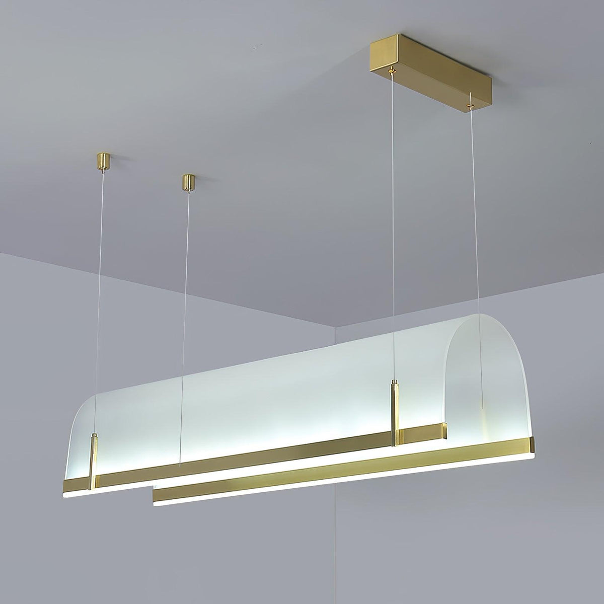 Cevinen Linear Goud hanglamp