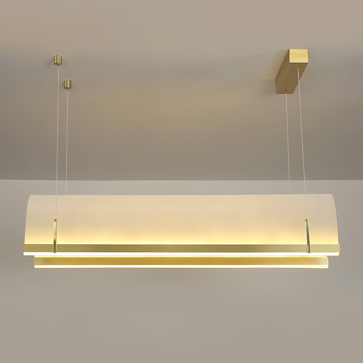 Cevinen Linear Goud hanglamp