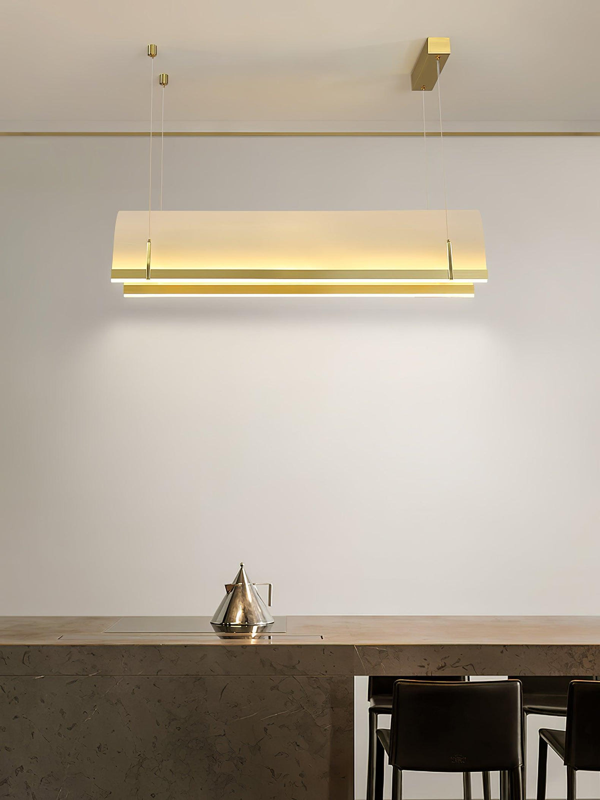 Cevinen Linear Goud hanglamp