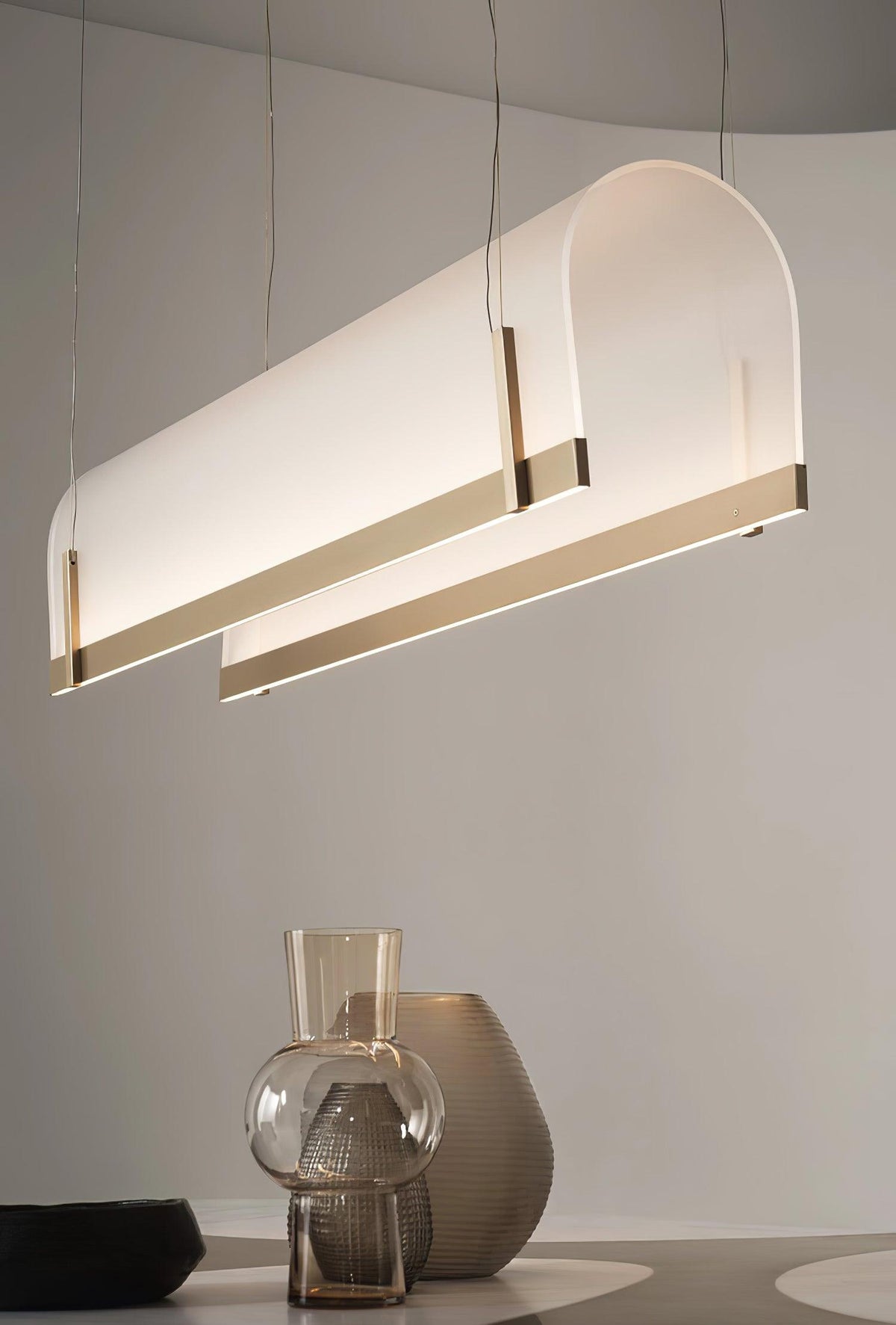Cevinen Linear Goud hanglamp