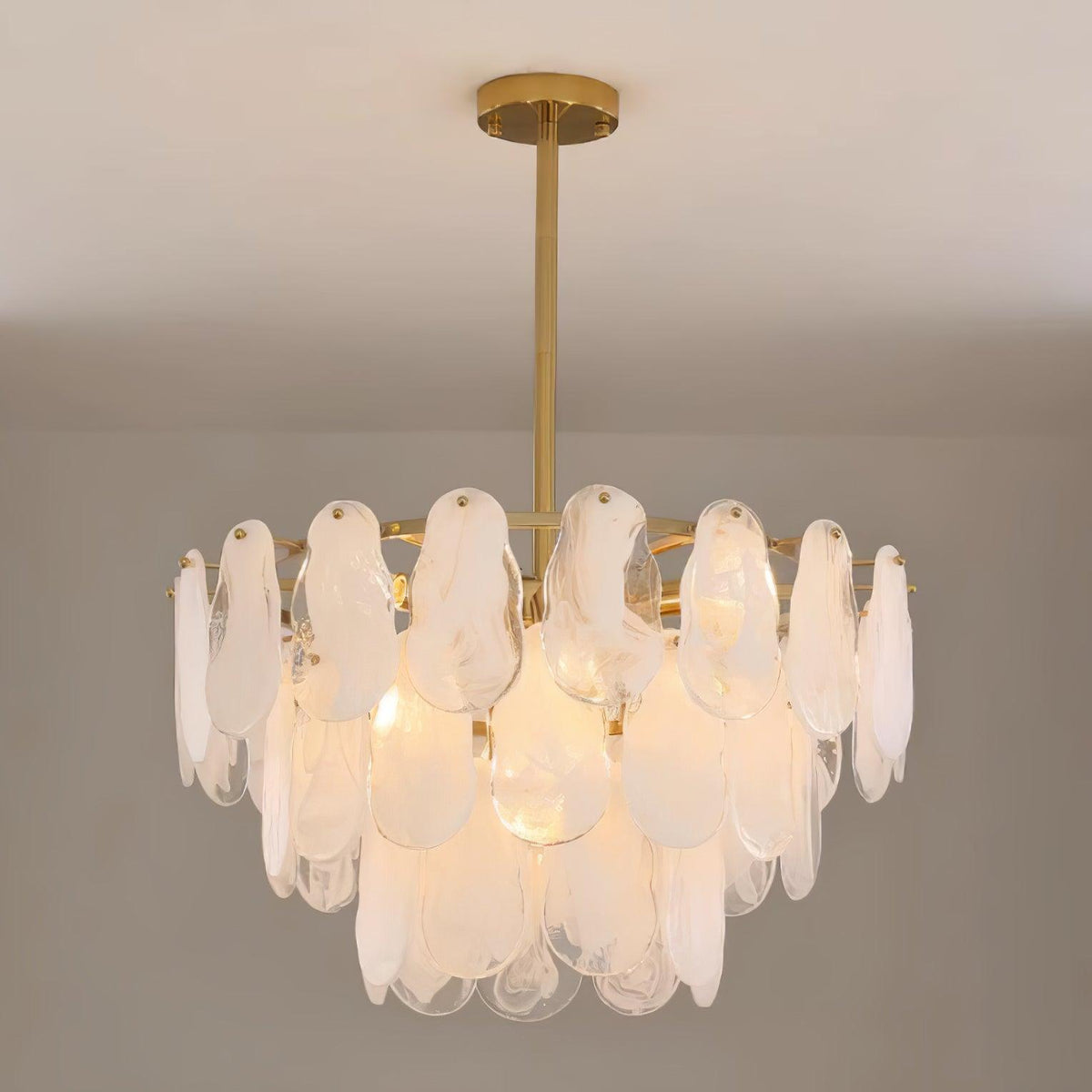 Dren Postmodern Luxe Ronde Wolk glas Kroonluchter