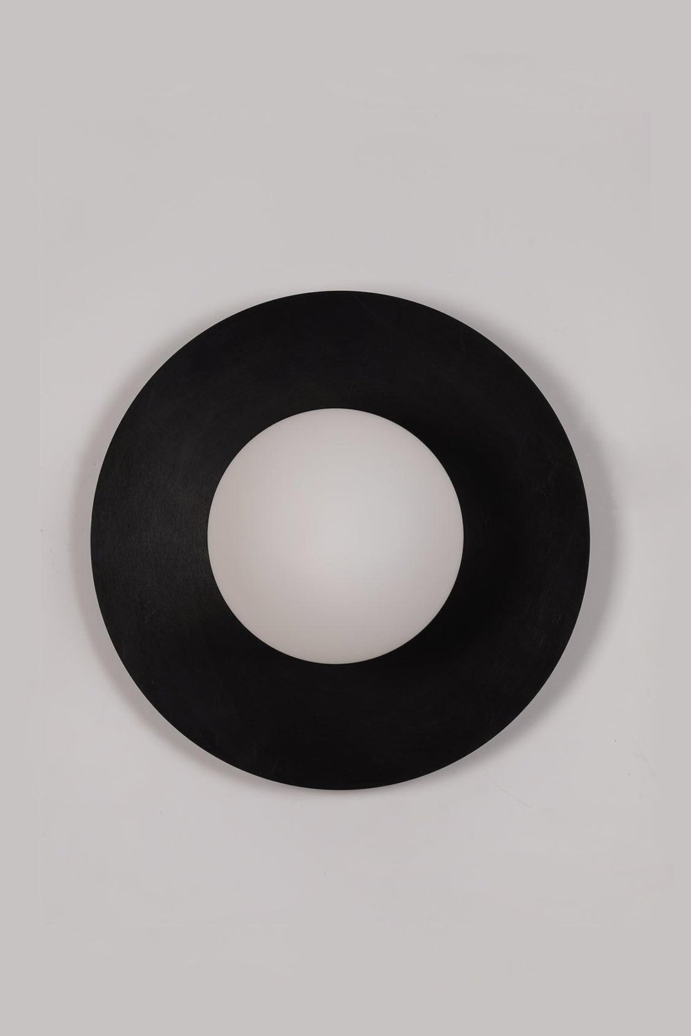 Elem modern Minimalistisch Rond Kunstzinnig Messing Glas Wandlamp