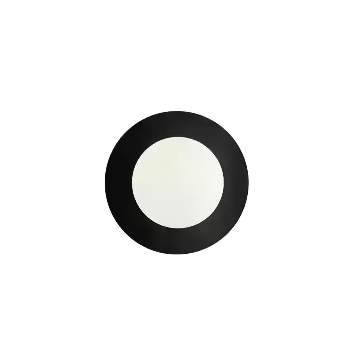 Elem modern Minimalistisch Rond Kunstzinnig Messing Glas Wandlamp