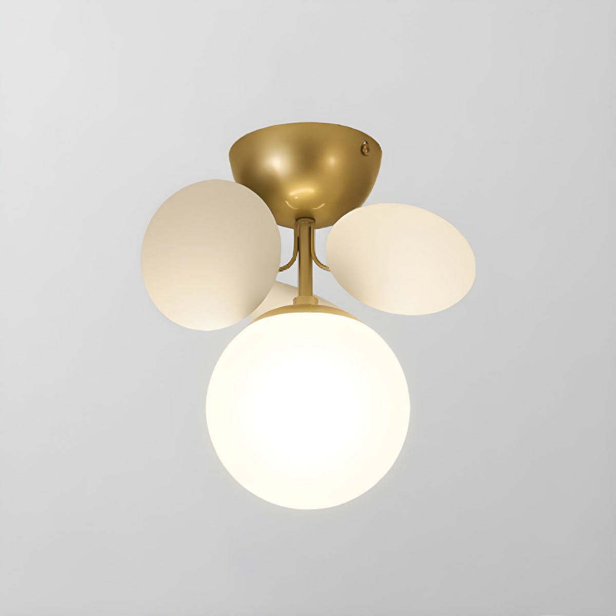 Renanina plafondlamp Ronde Macaron met pastelkleuren