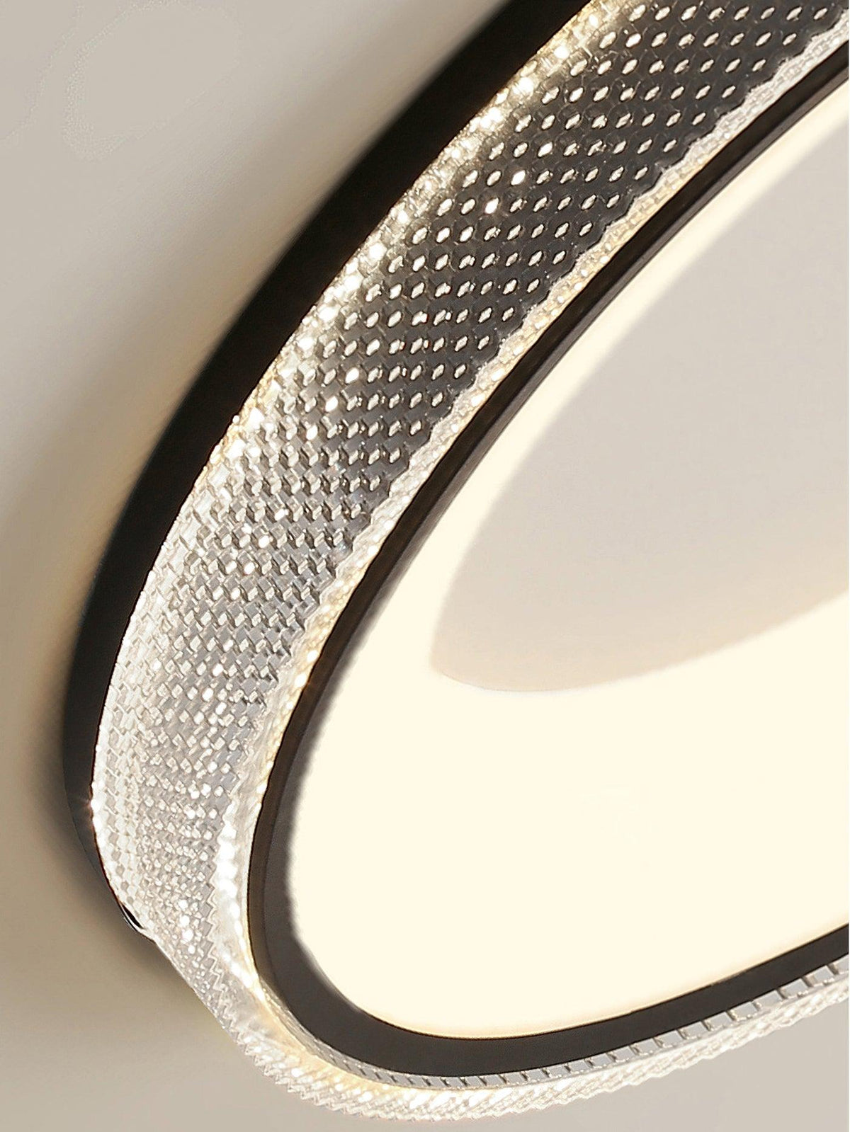 Liroxen plafondlamp ronde vorm ingezonken midden minimalistisch warm