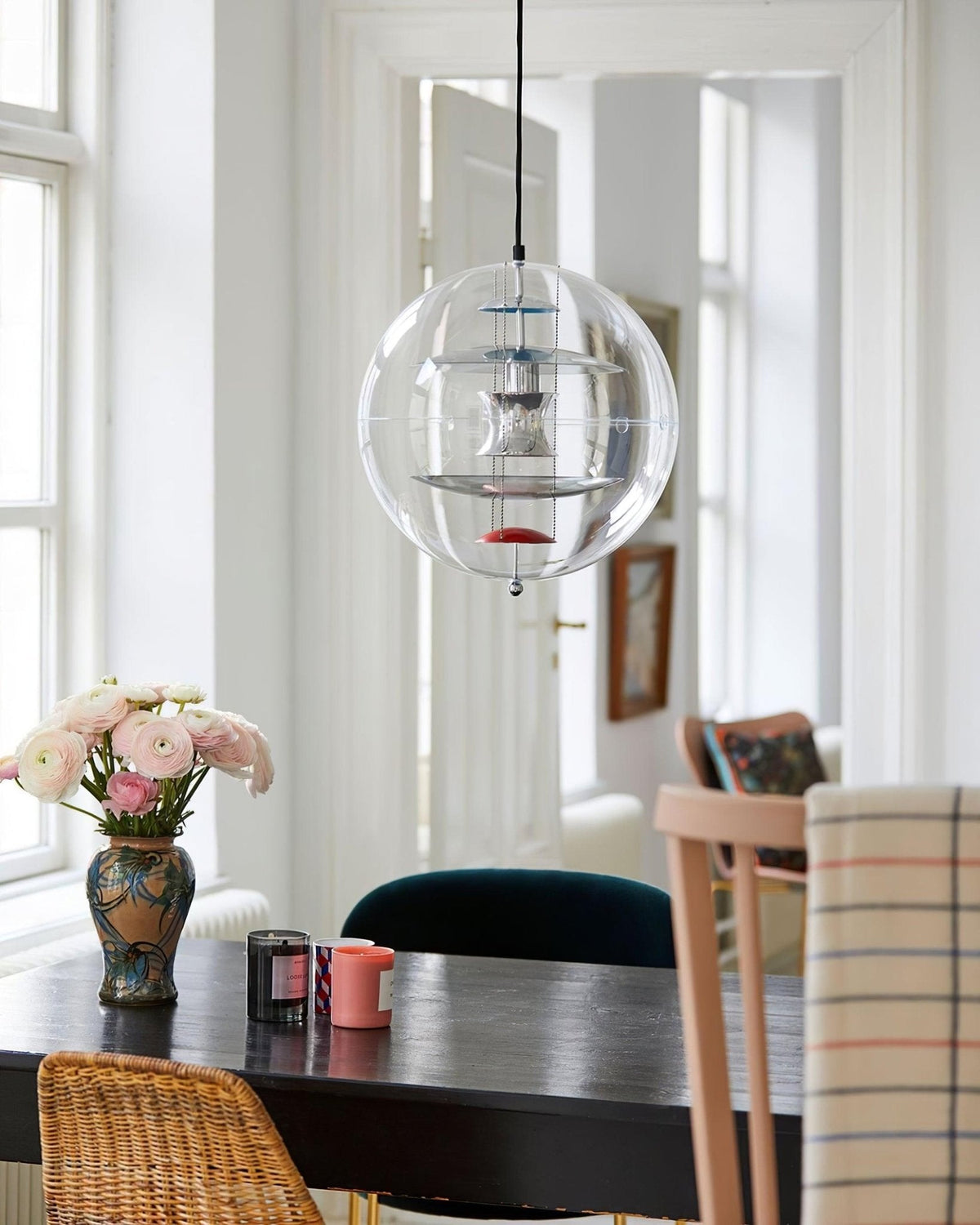 Gyan Futuristische hanglamp van aluminium