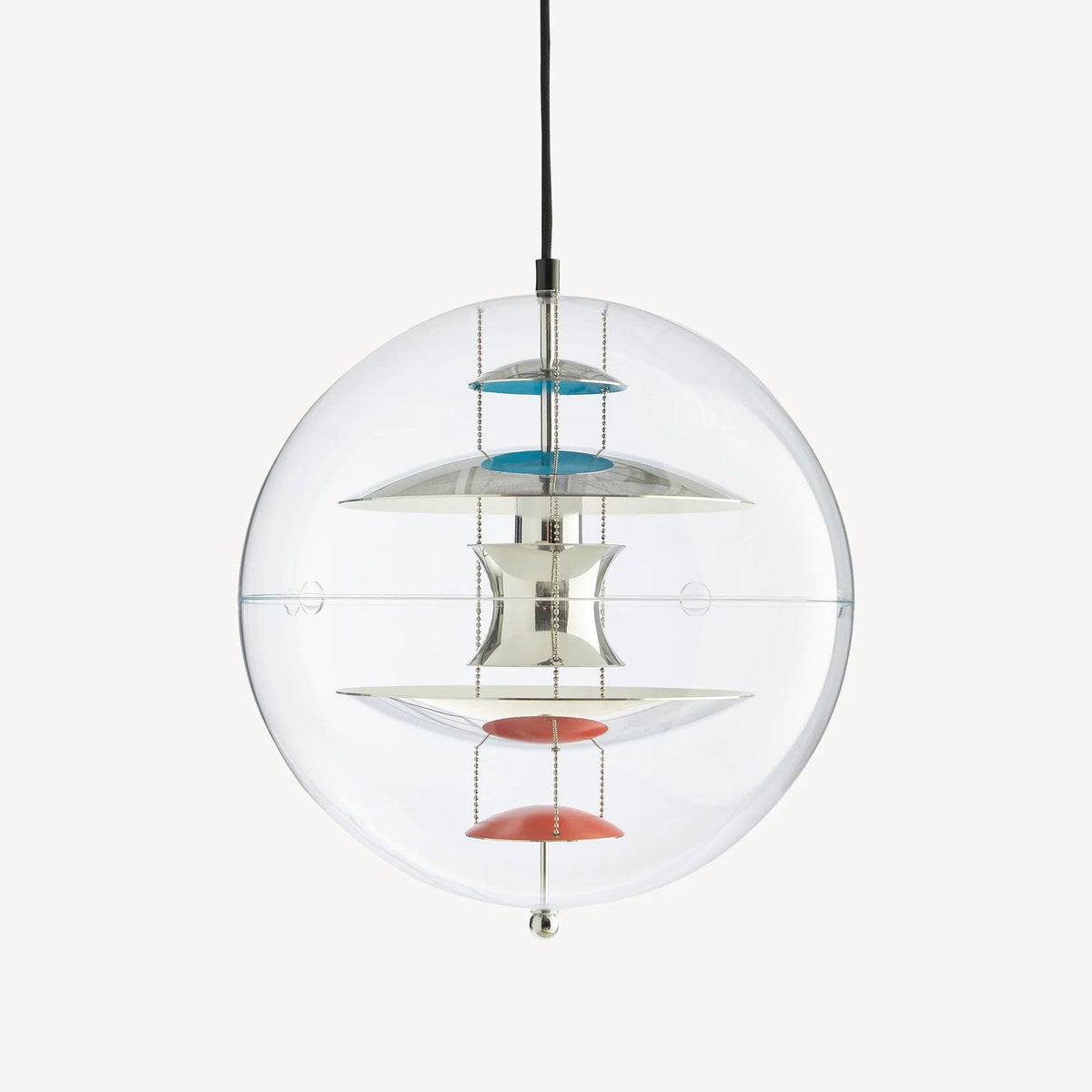 Gyan Futuristische hanglamp van aluminium