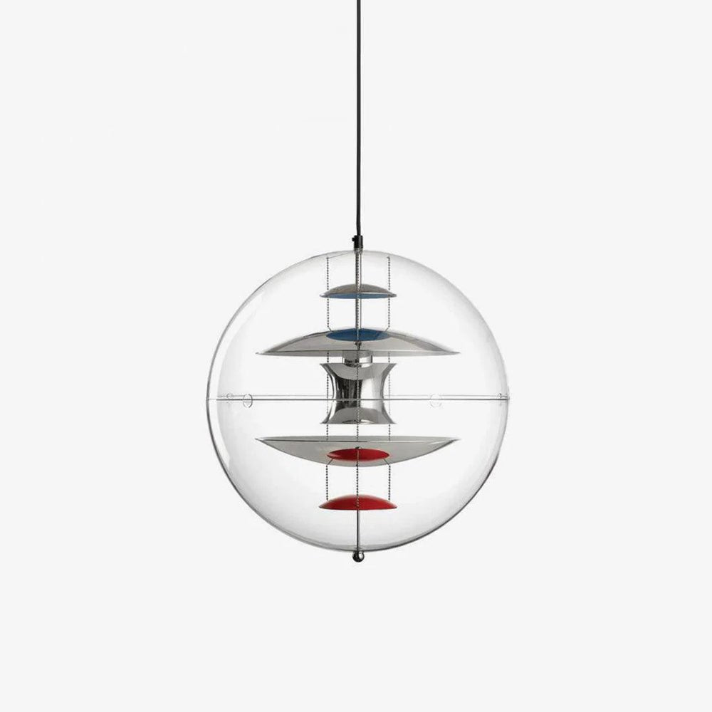 Gyan Futuristische hanglamp van aluminium