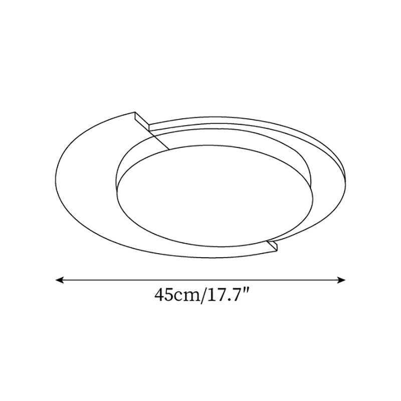 Renanel plafondlamp