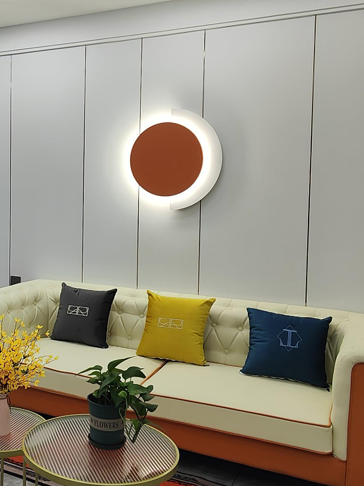 Caluira wandlamp Abstracte Ring