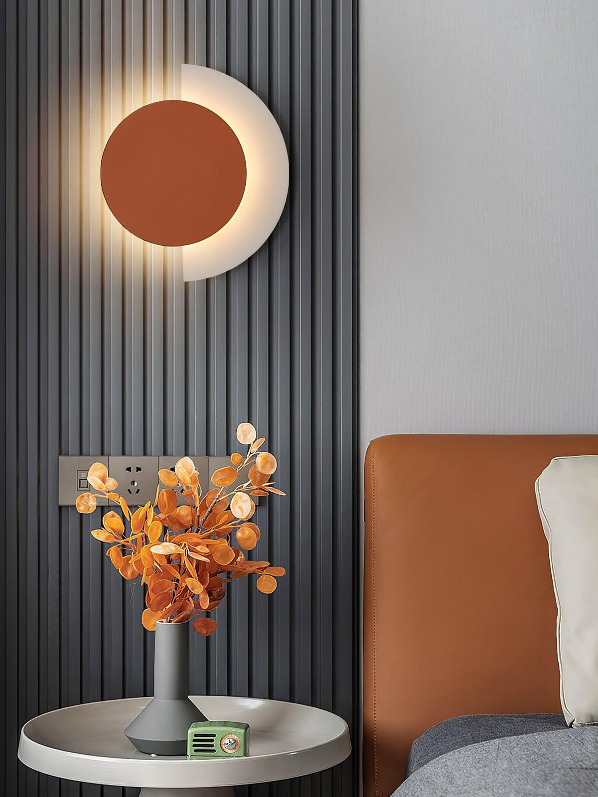 Caluira wandlamp Abstracte Ring