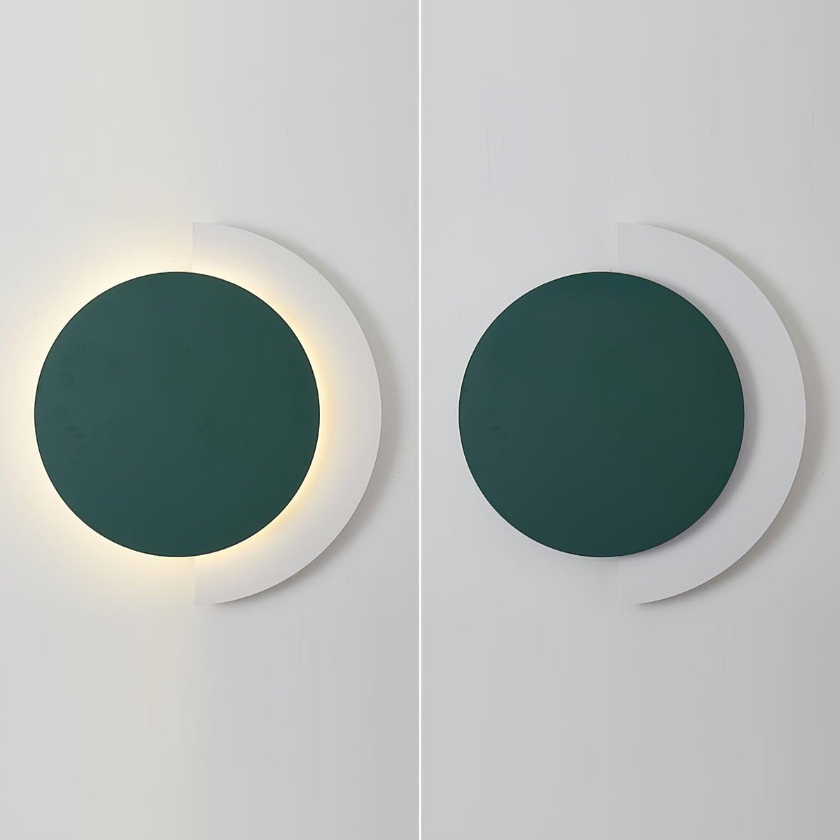Caluira wandlamp Abstracte Ring