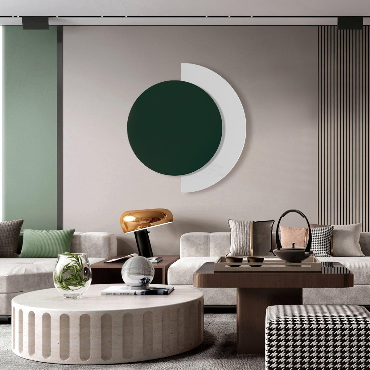 Caluira wandlamp Abstracte Ring