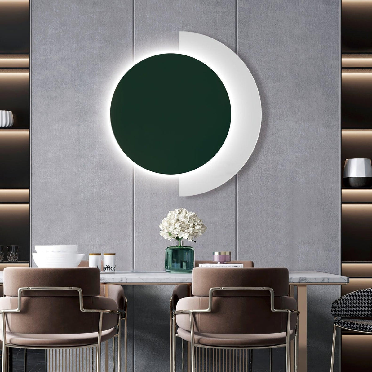 Caluira wandlamp Abstracte Ring