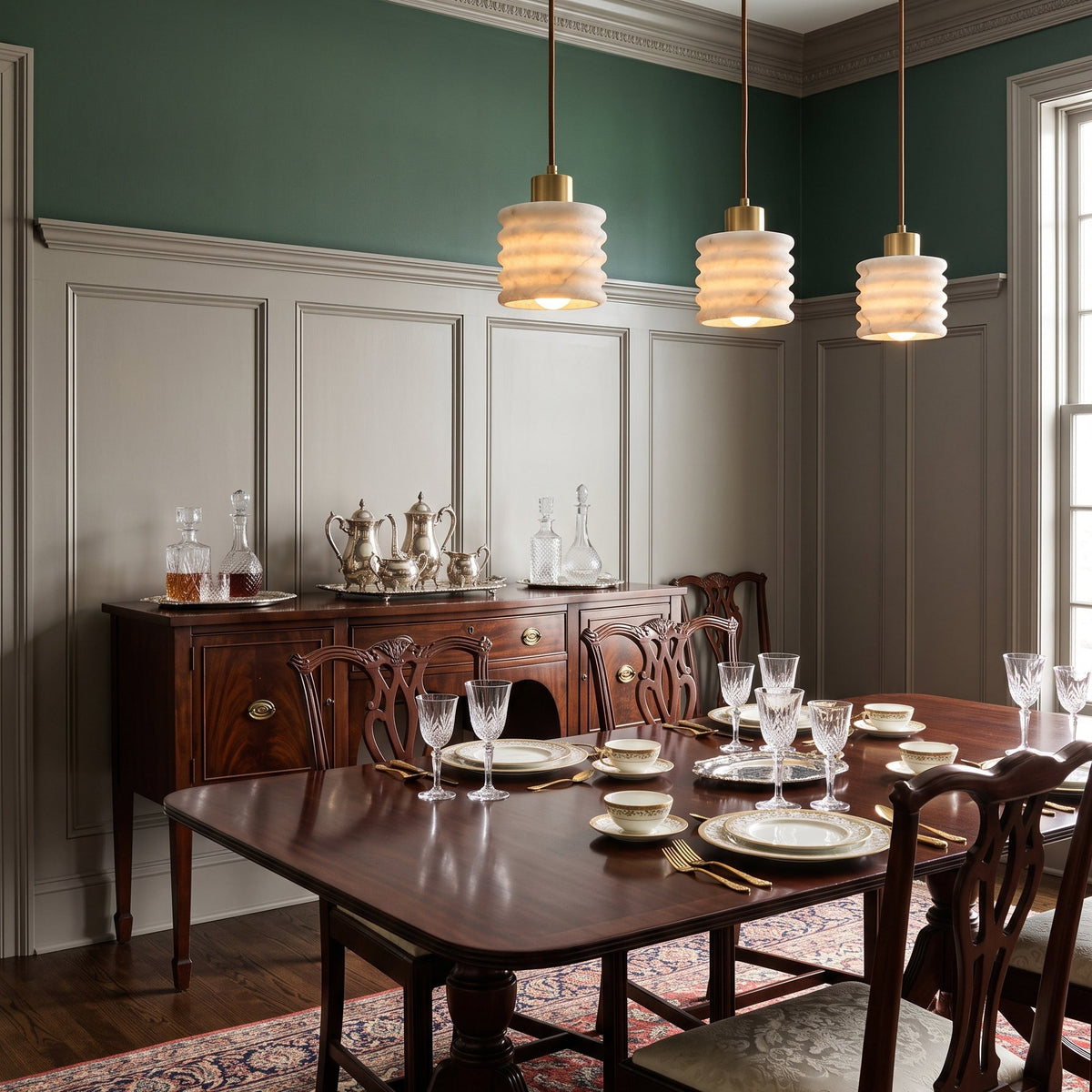 Keldenstone Albasten hanglamp