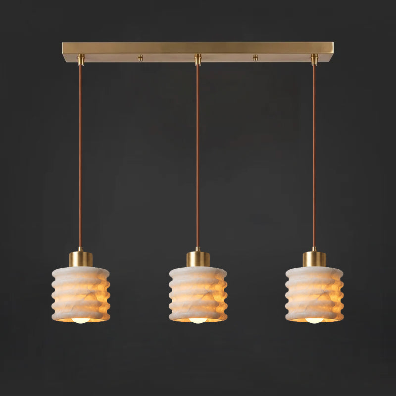 Keldenstone Albasten hanglamp