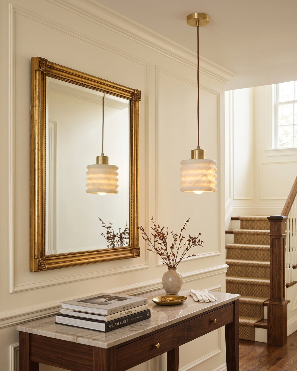 Keldenstone Albasten hanglamp