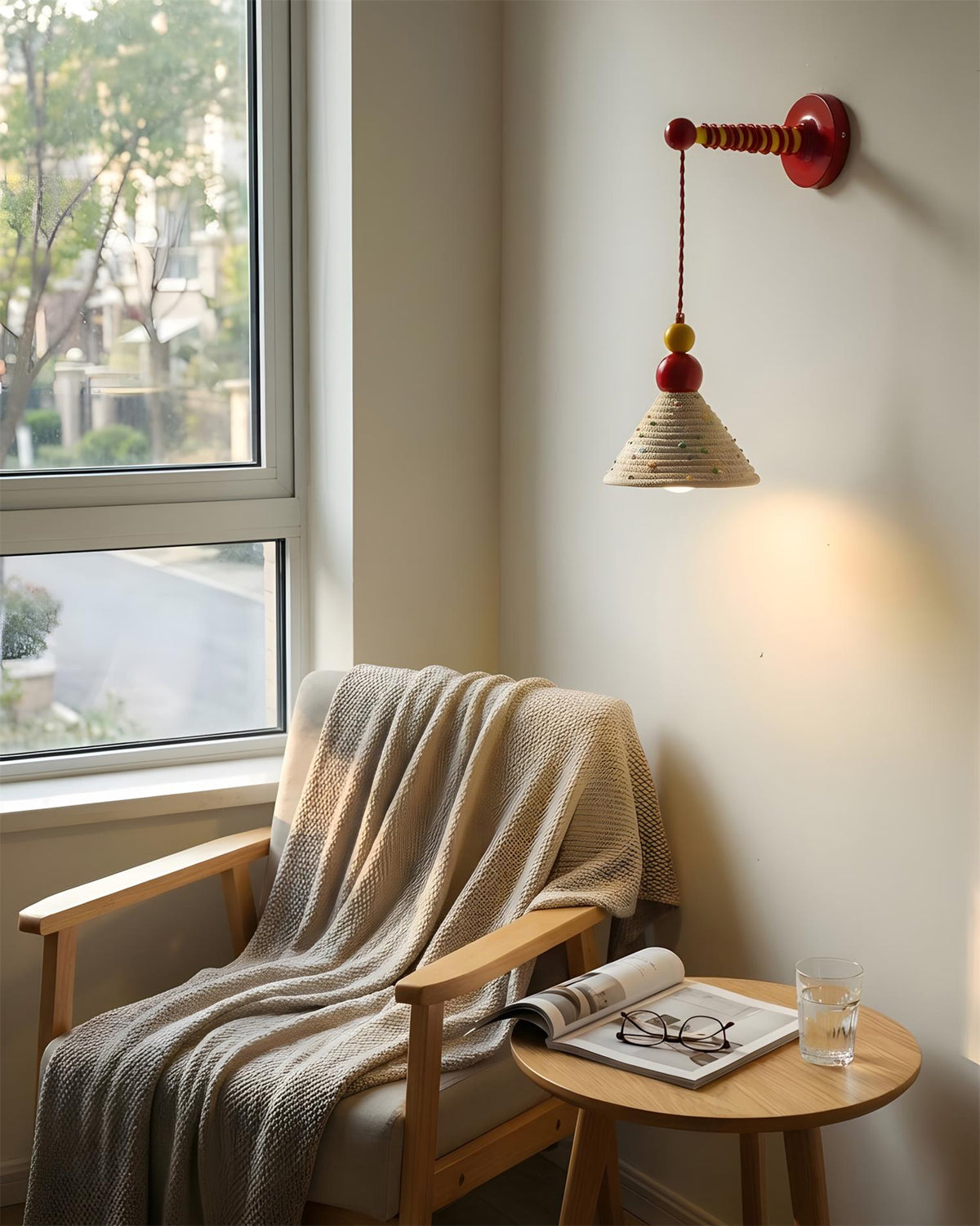 Miriette wandlamp