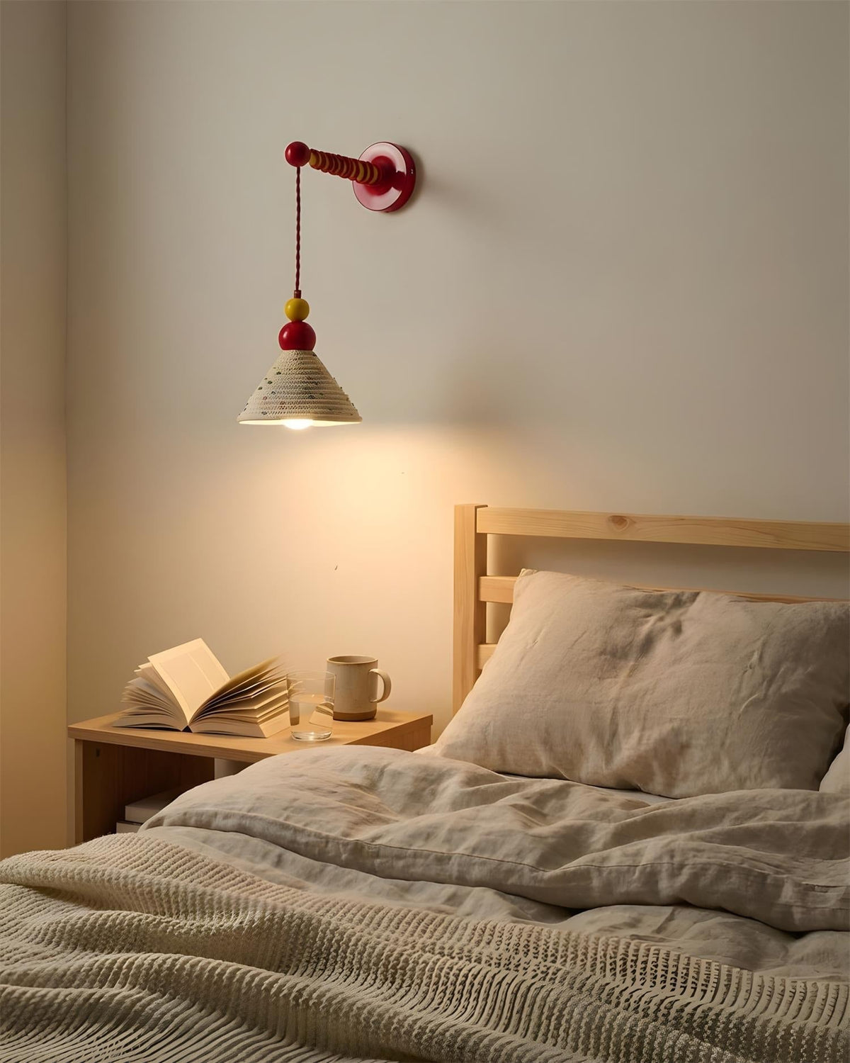 Miriette wandlamp