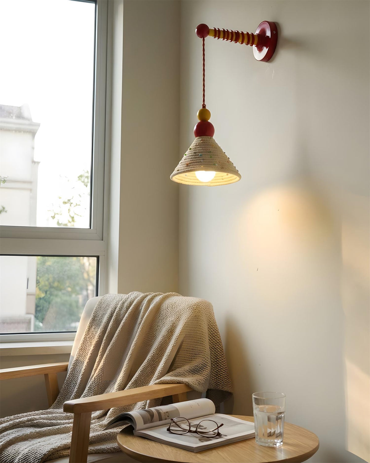 Miriette wandlamp