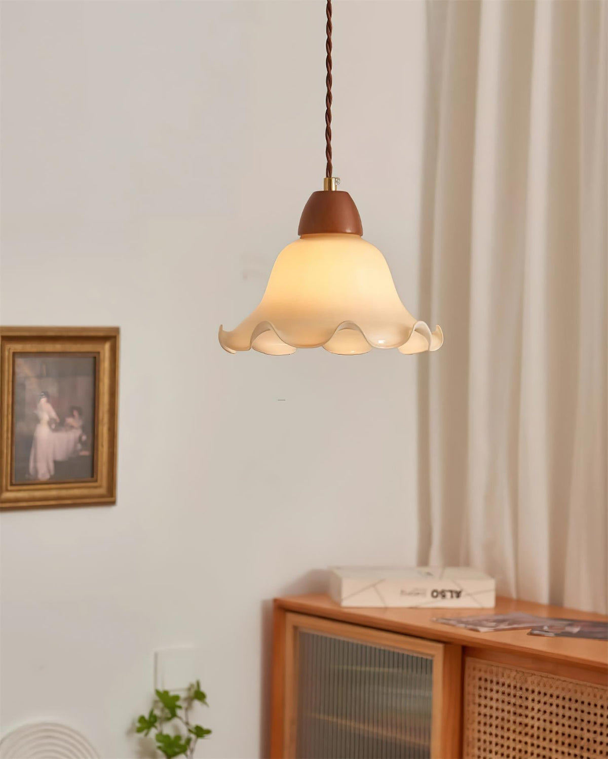 Glyna wavy hanglamp