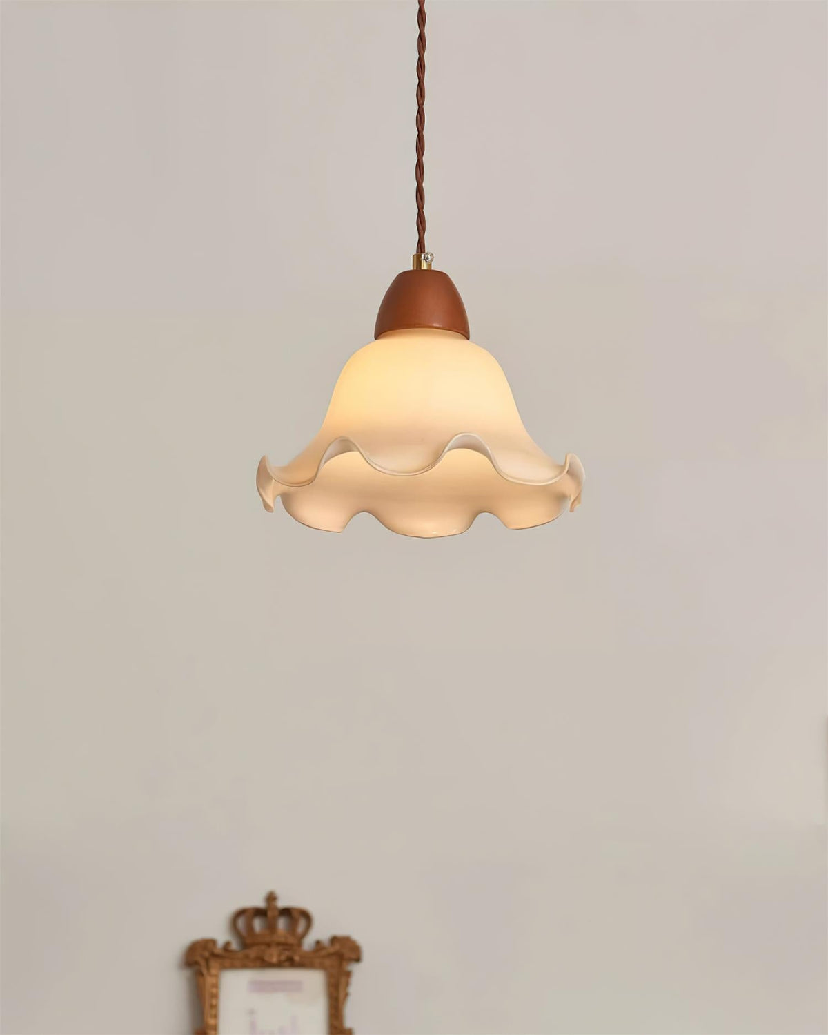 Glyna wavy hanglamp