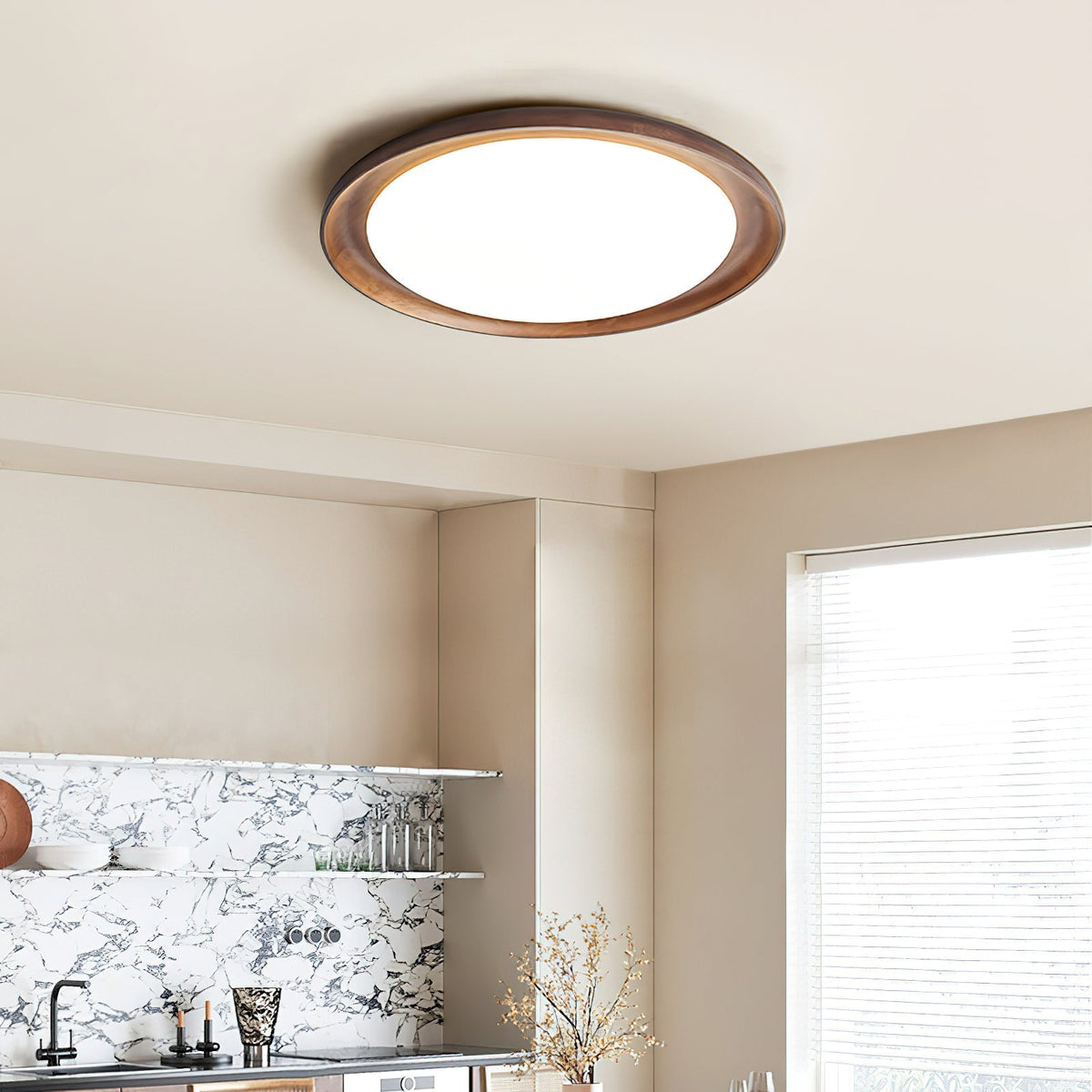 Oculus vlakke plafondlamp