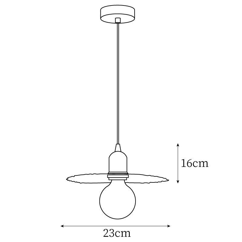 Viraanina hanglamp
