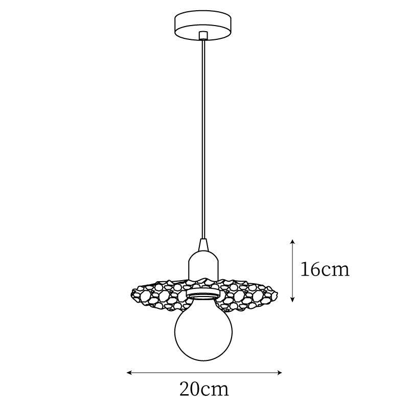 Viraanina hanglamp