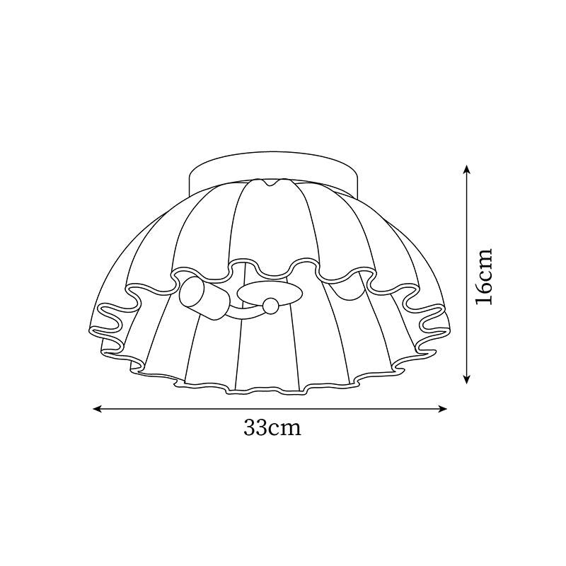 Oreloelle plafondlamp