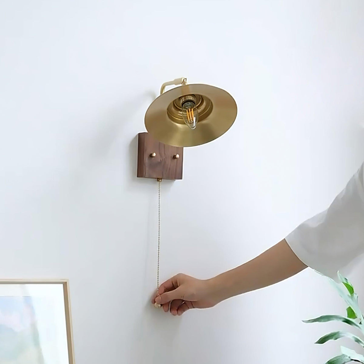 Synia wandlamp
