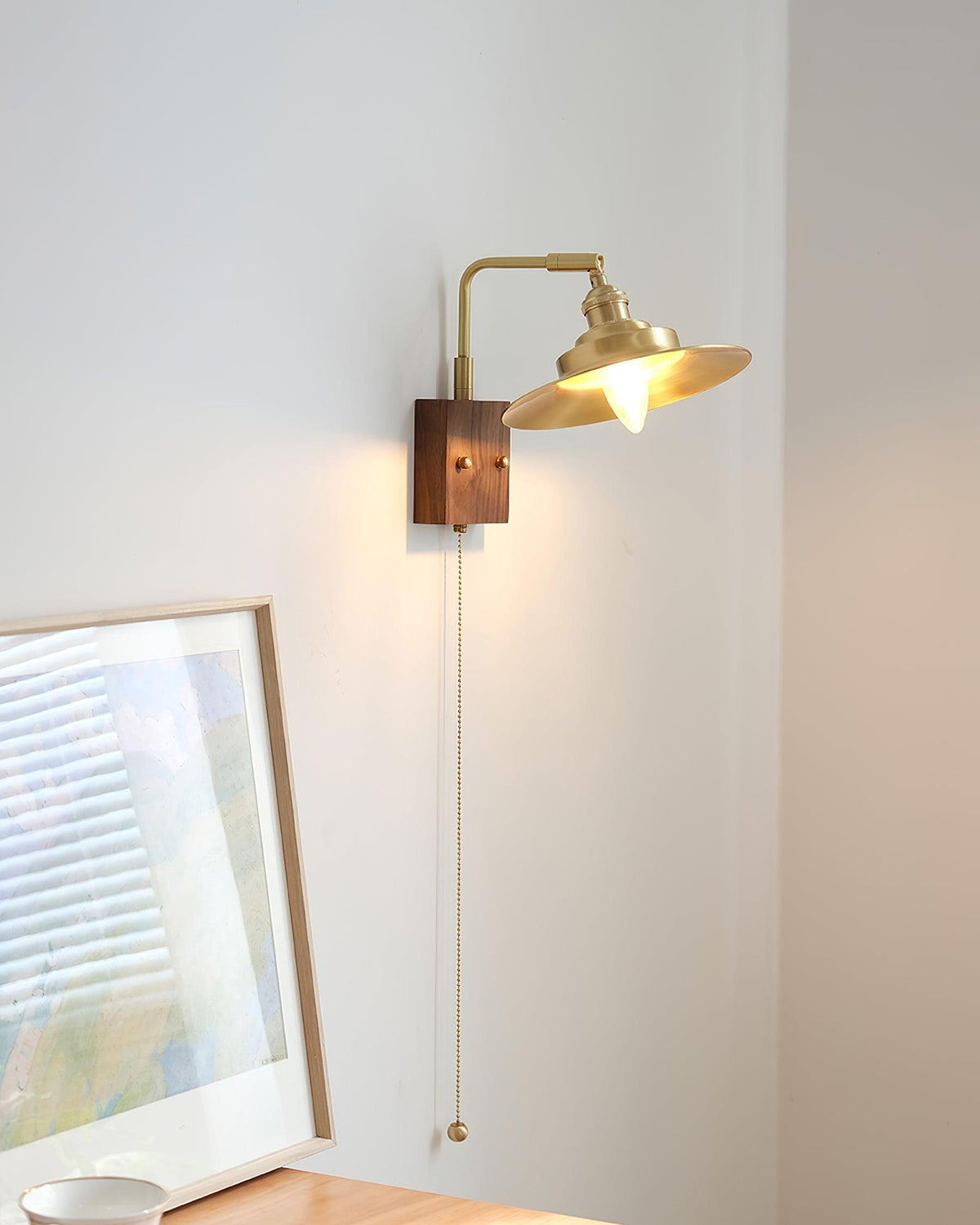 Synia wandlamp