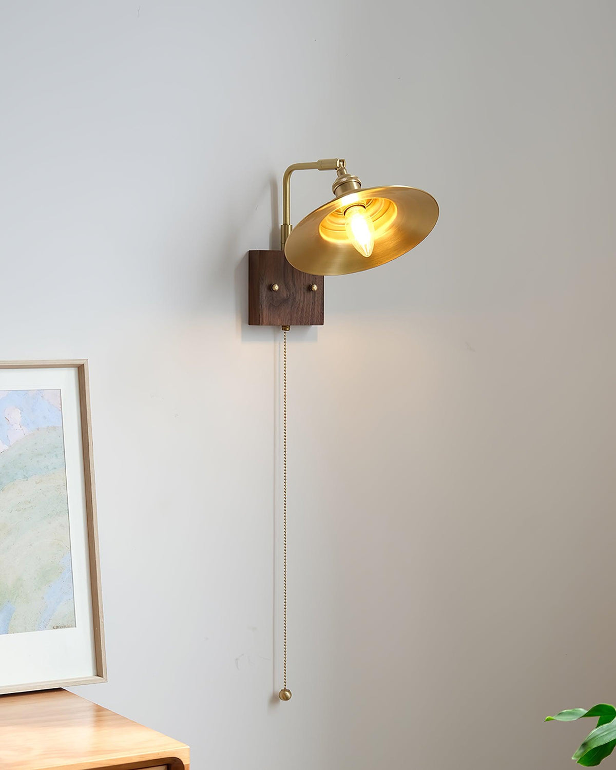 Synia wandlamp