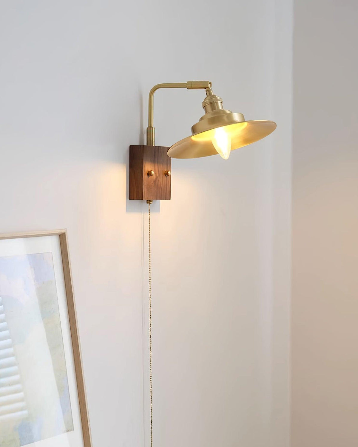 Synia wandlamp