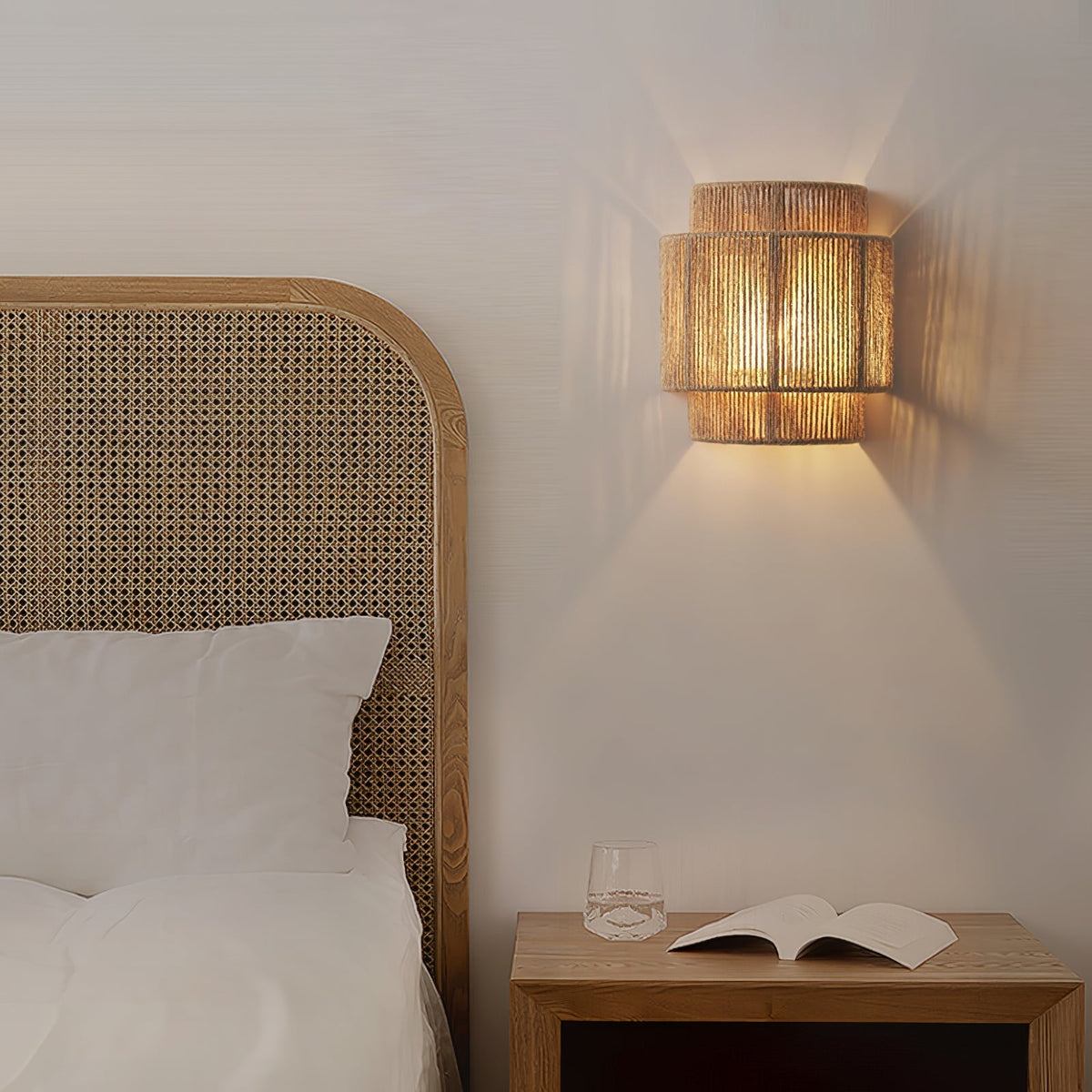Velivaria wandlamp Rustic Weave