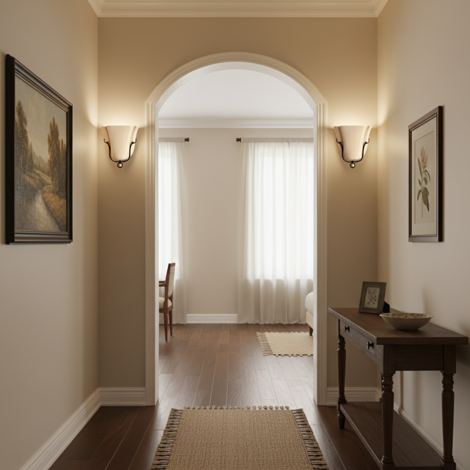 Calarette wandlamp