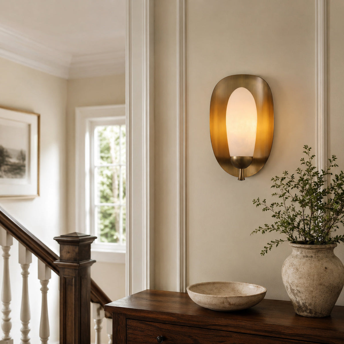 Nebula wandlamp